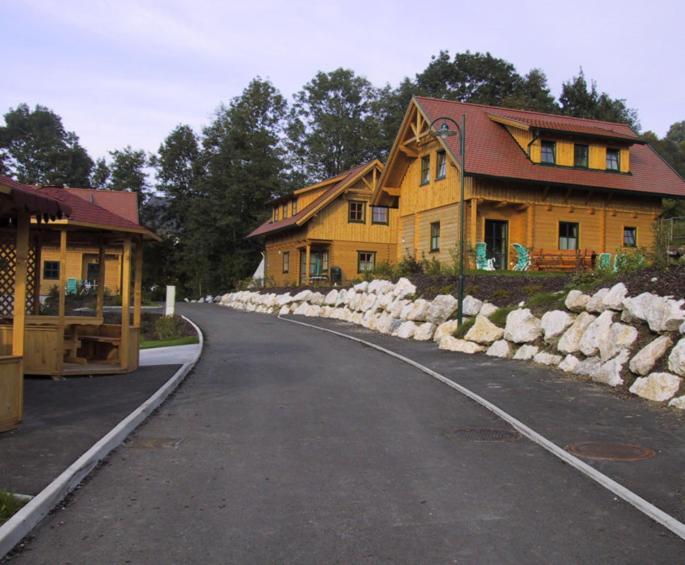 Oeko Feriendorf Schlierbach Экстерьер фото