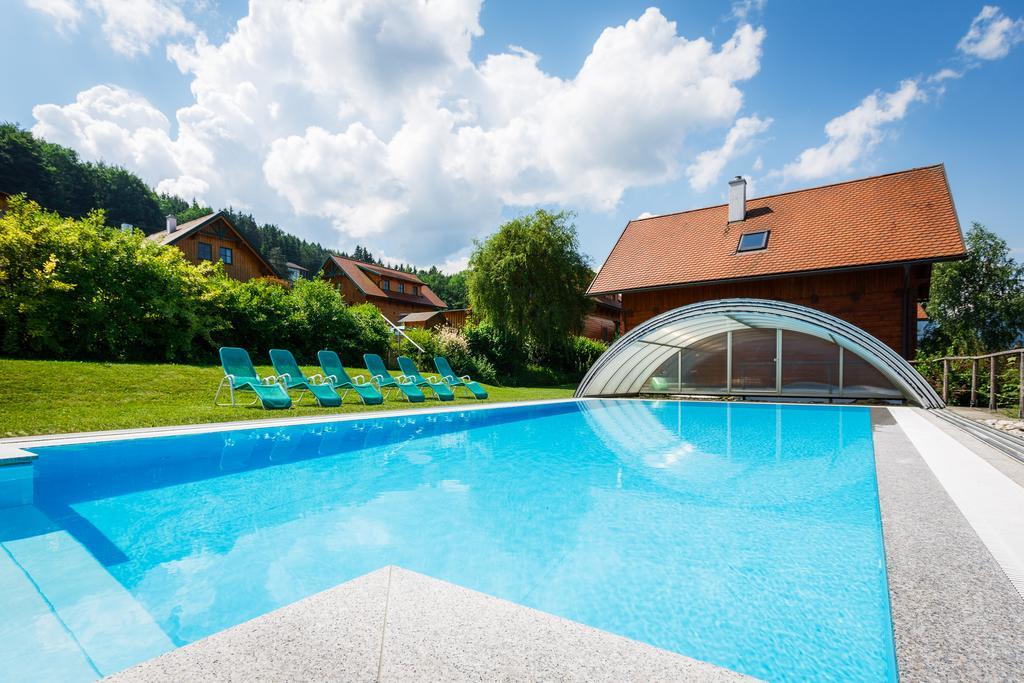 Oeko Feriendorf Schlierbach Экстерьер фото